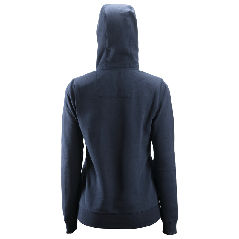 Snickers Women's Zip Hoodie Medium Navy