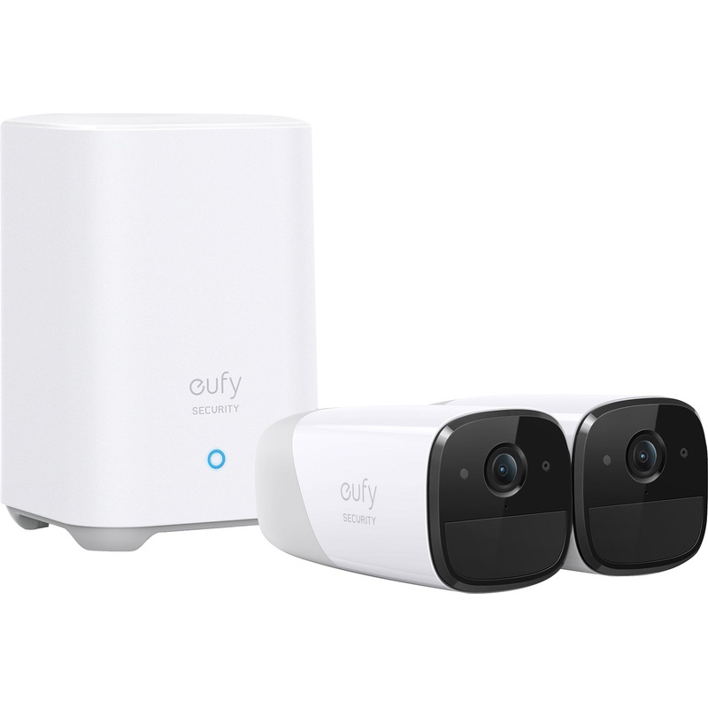 EufyCam 2 Pro - 2 Camera Kit + Homebase 2 Battery