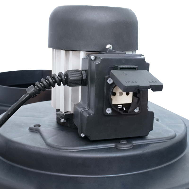 Scheppach HD12 550W 75L Dust Extractor 230V