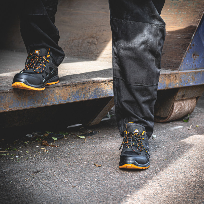 Maverick Strike Safety Trainers Size 11