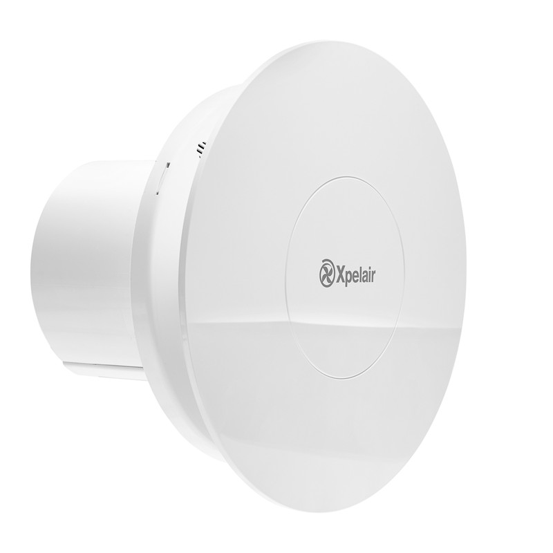Xpelair Simply Silent 100mm Contour Extractor Fan Timer