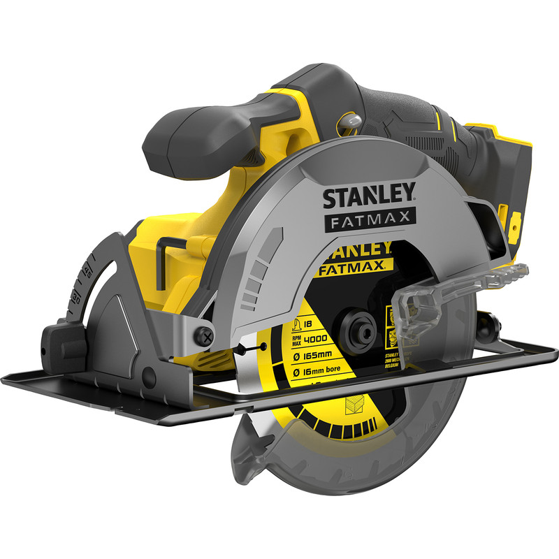 Stanley FatMax V20 18V 165mm Cordless Circular Saw Body Only