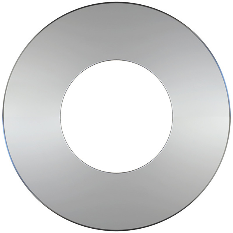 Luceco FType Integrated Dimmable 6W Fire Rated IP65 Downlight Chrome Bezel