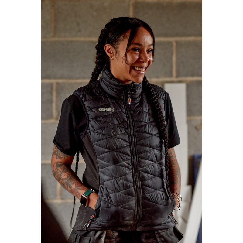 Scruffs Women's Trade Bodywarmer Black Size 10