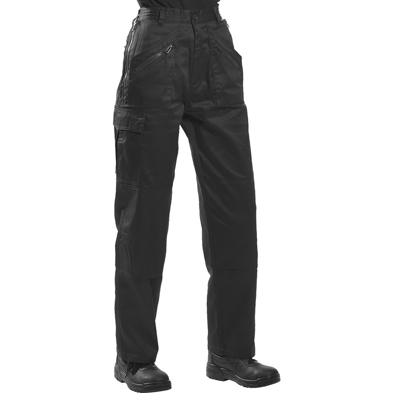 Womens Action Trousers X Large Black