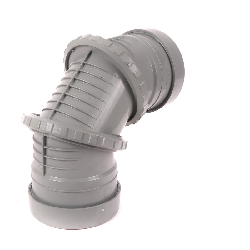 Adjustable Bend 0-90° Grey