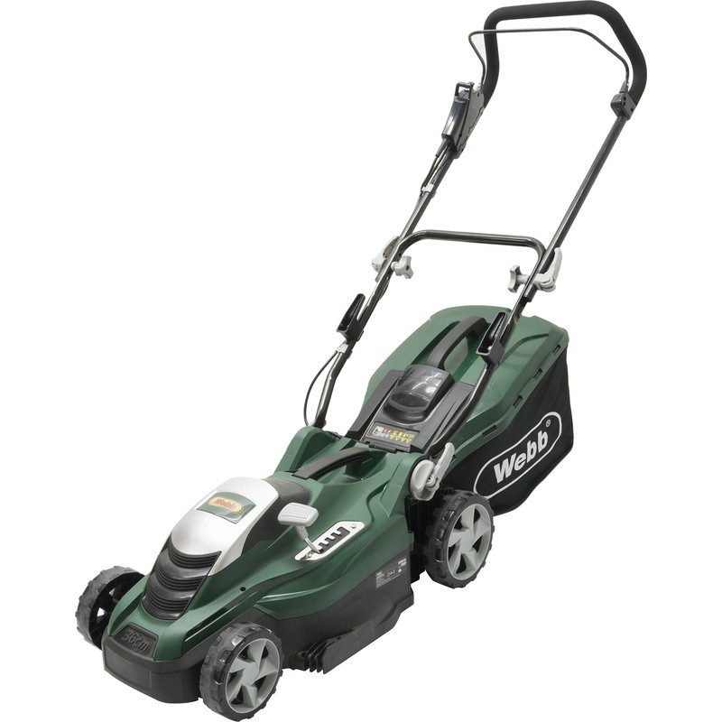 Webb Classic 36cm Electric Rotary Lawnmower 1600W