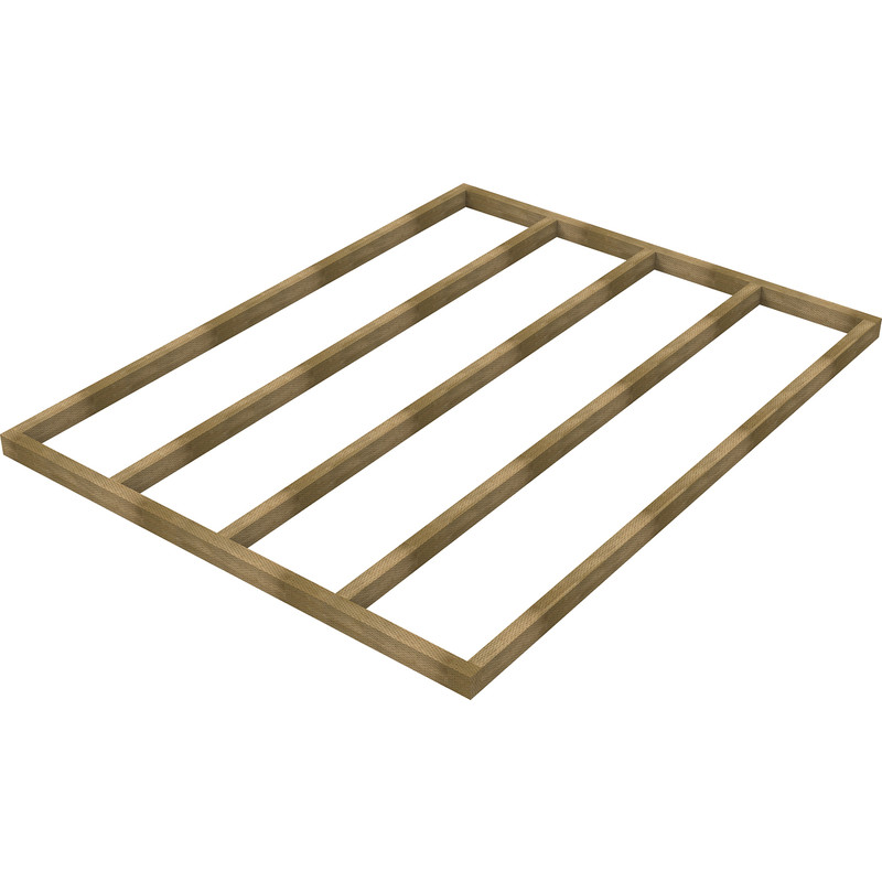 Forest Garden Shed Base for Overlap Sheds 8' x 6'