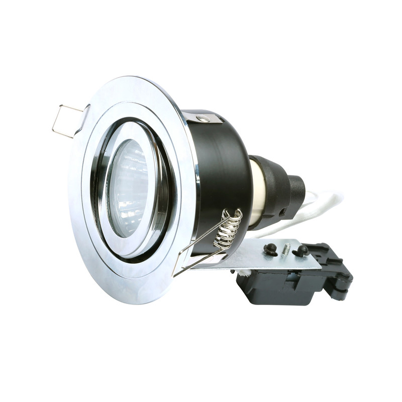 Spa Adjustable Downlight GU10 7W IP65 Chrome
