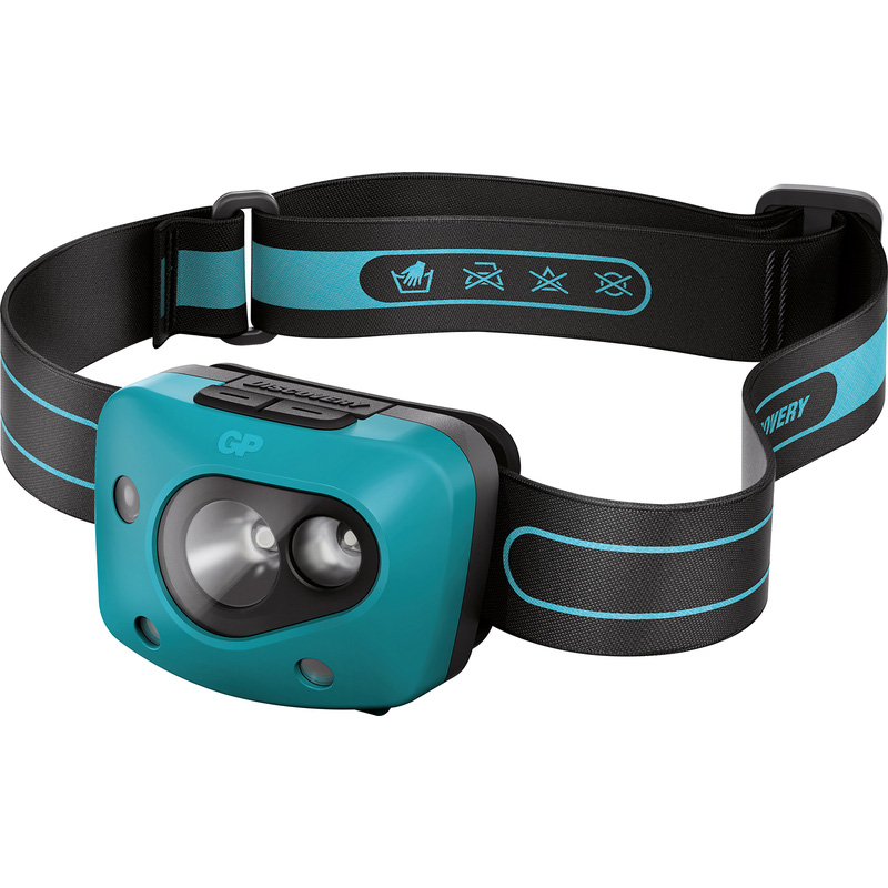 GP DISCOVERY CH44 Night Vision and Hand Motion Sensor Head Torch 300lm