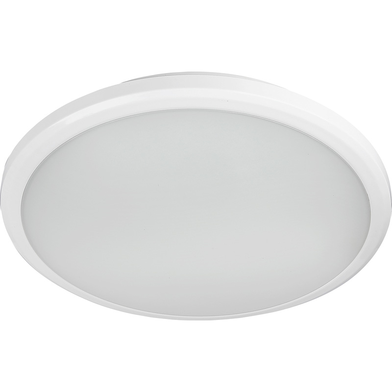 V-TAC LED Decorative Slim Bulkhead IP65 14W Emergency 1440lm 4000K
