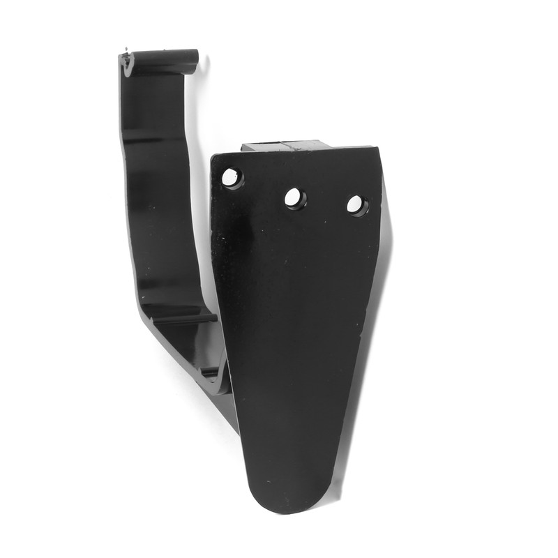 120mm Ogee Fascia Bracket Black