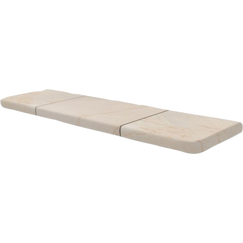 Marshalls Sawn Versuro Step Kit Mixed Sizes Caramel Cream