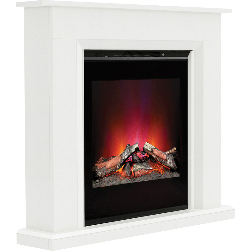 Be Modern Lorento Slim Hearth Electric Fire 47"