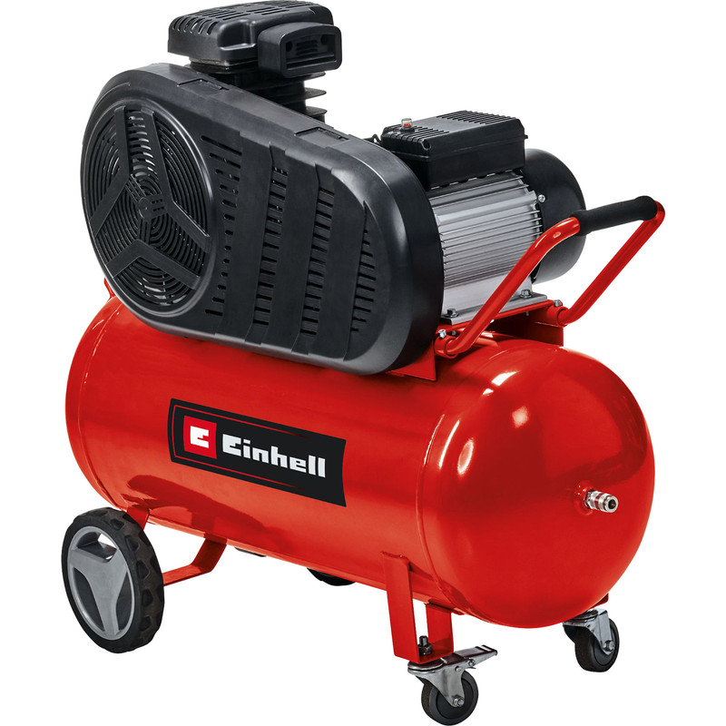 Einhell 90L 4.1hp Belt Drive Air Compressor 230V