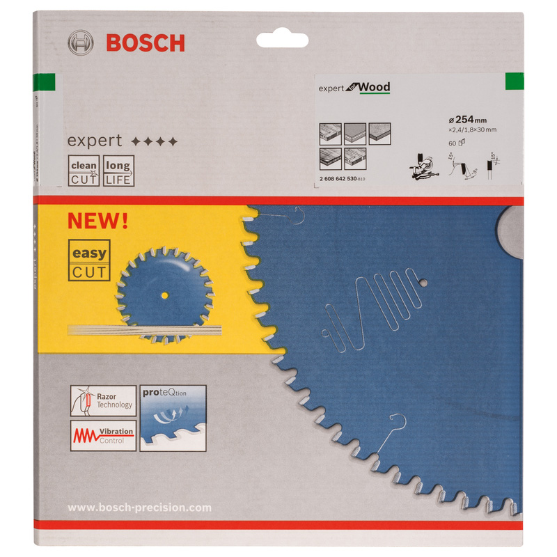 Bosch EXPERT Circular Saw Blade 254 x 30 x 60T