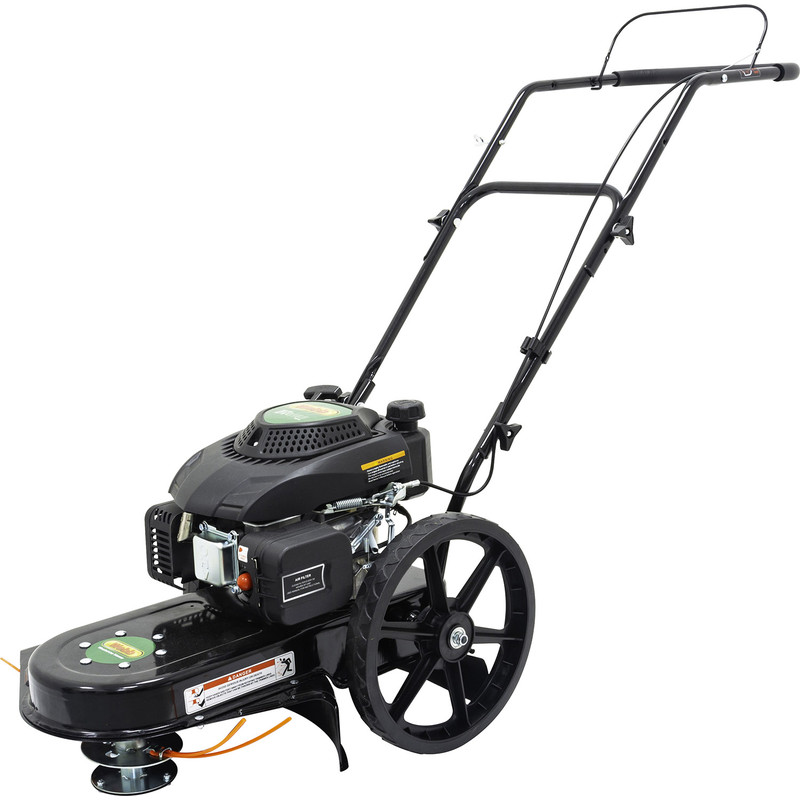 Webb 56cm Walk Behind Petrol Trimmer 161cc