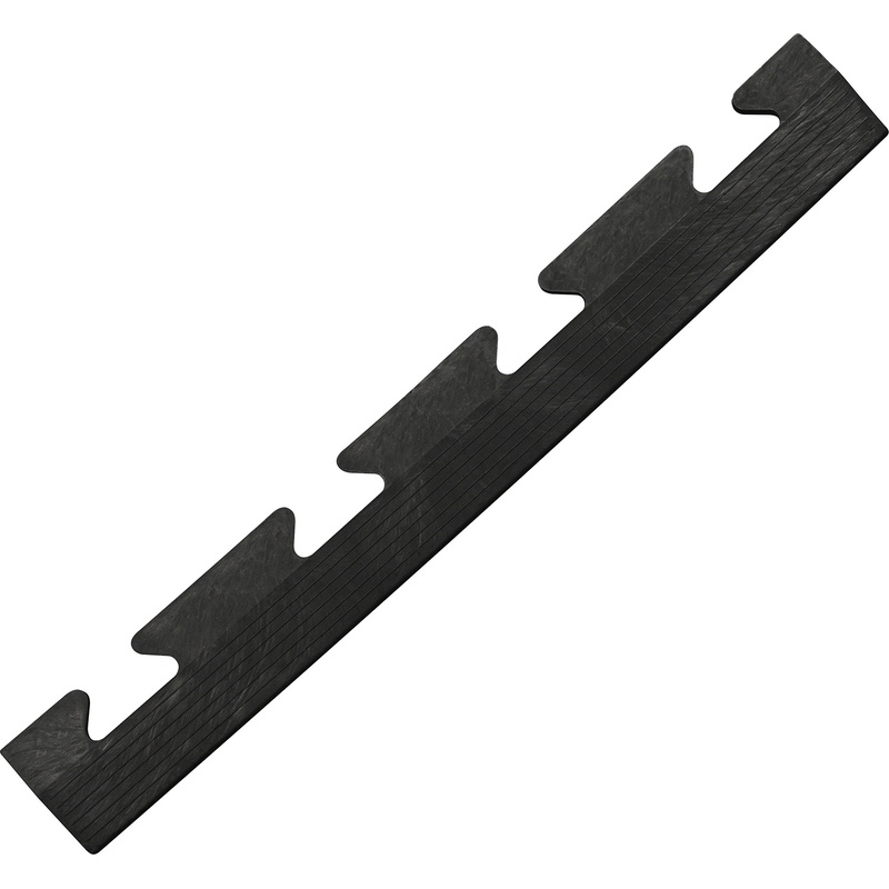 Tuff-Tile Diamond Edge 50cm Black - Female