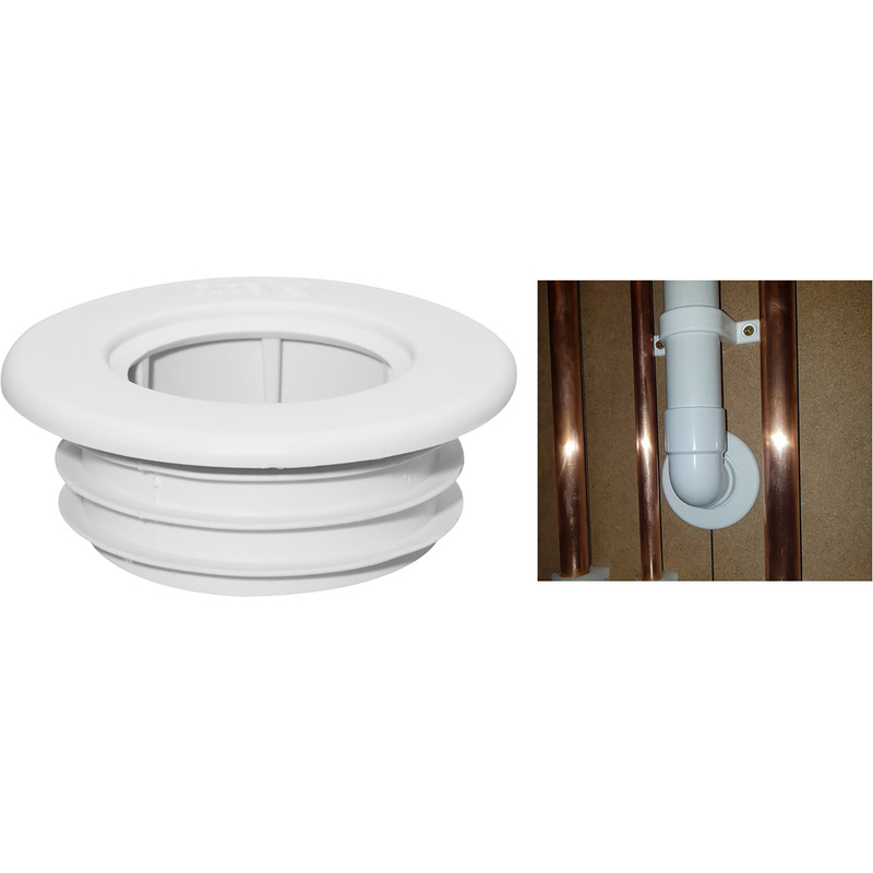 PipeSnug 32mm White