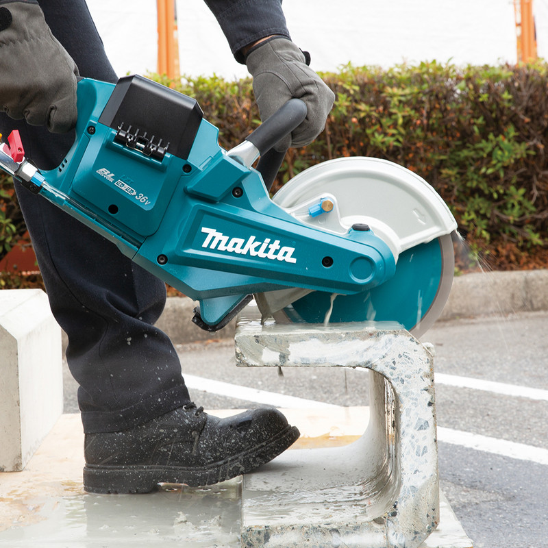 Makita 36V Twin18V Brushless 230mm Disc Cutter Body Only