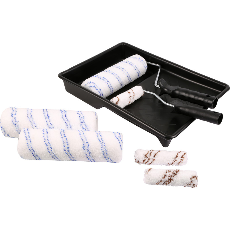 Pioneer Microfibre Roller Set 9"
