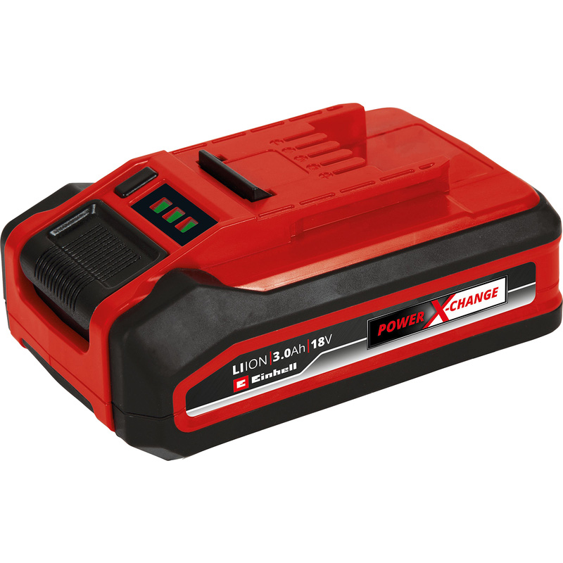 Einhell PXC 18V Li-Ion Battery 3.0Ah Plus Slimline