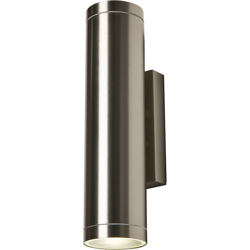 Zink Brean Up & Down Wall Light GU10 IP44