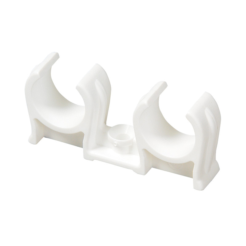 Talon Snap-in Open Clip 22mm Double