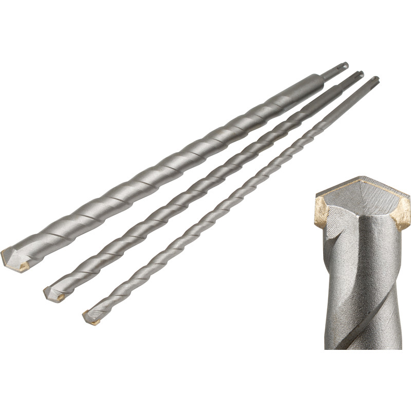 SDS Plus Drill Bit Set 400mm