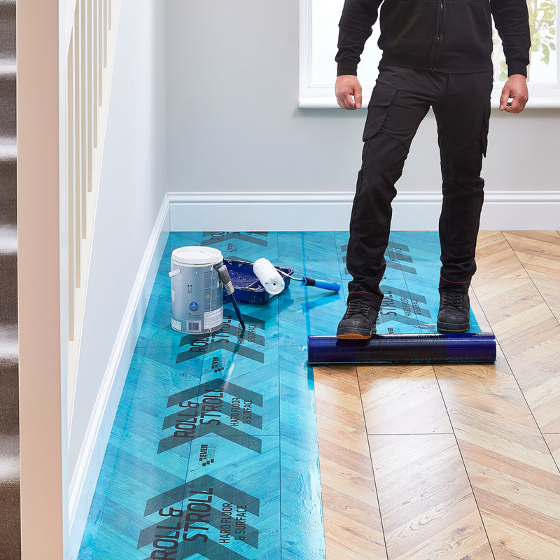 Roll & Stroll Protector Hard Surface