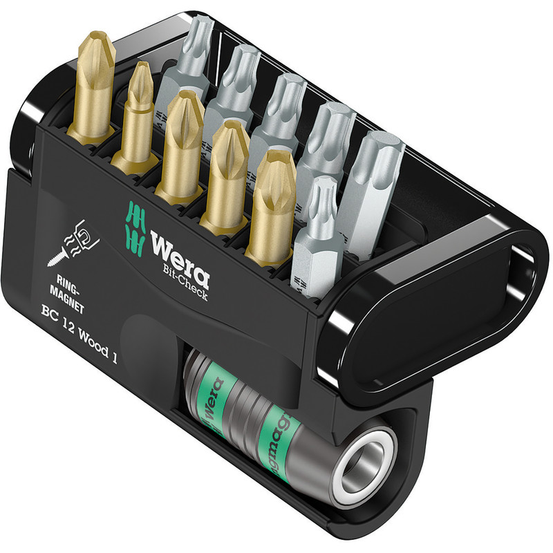 Wera Torsion Screwdriver Bit Set