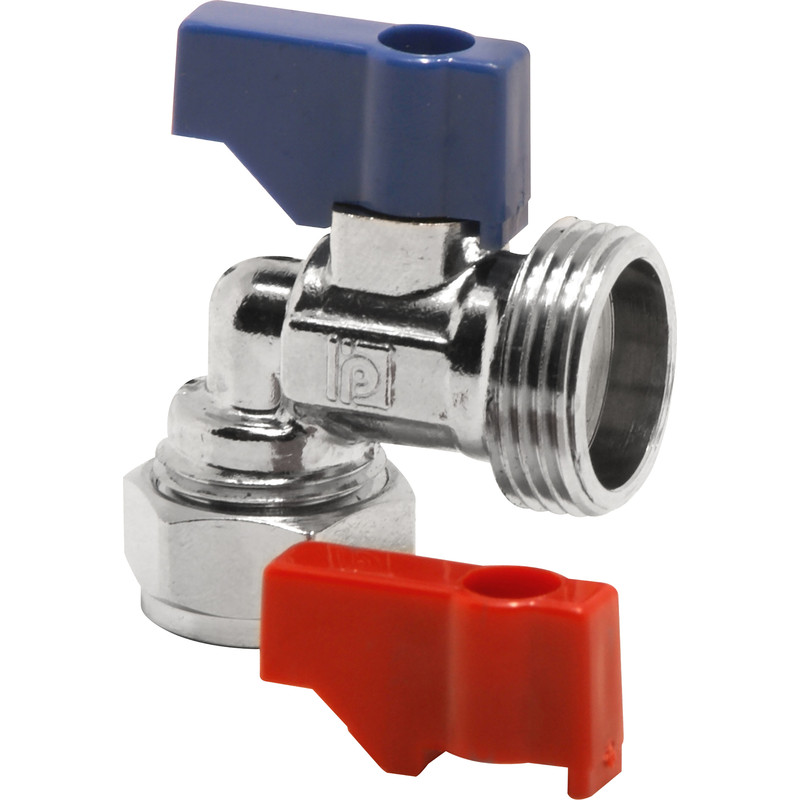 Pegler Washing Machine Valve Elbow 15mm x 3/4"