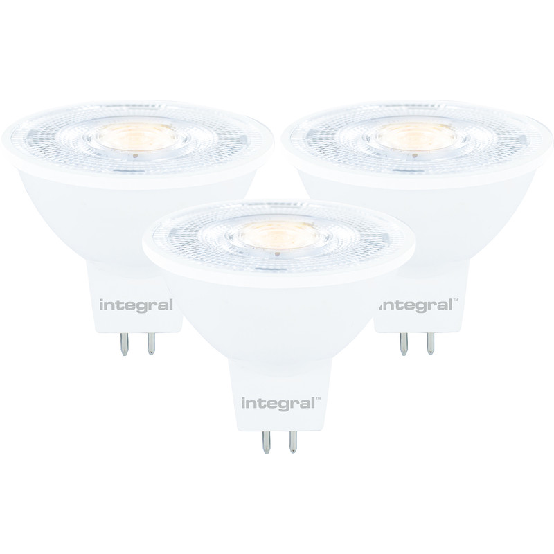 Integral LED 12V MR16 GU5.3 Dimmable Lamp 6.1W Warm White 690lm