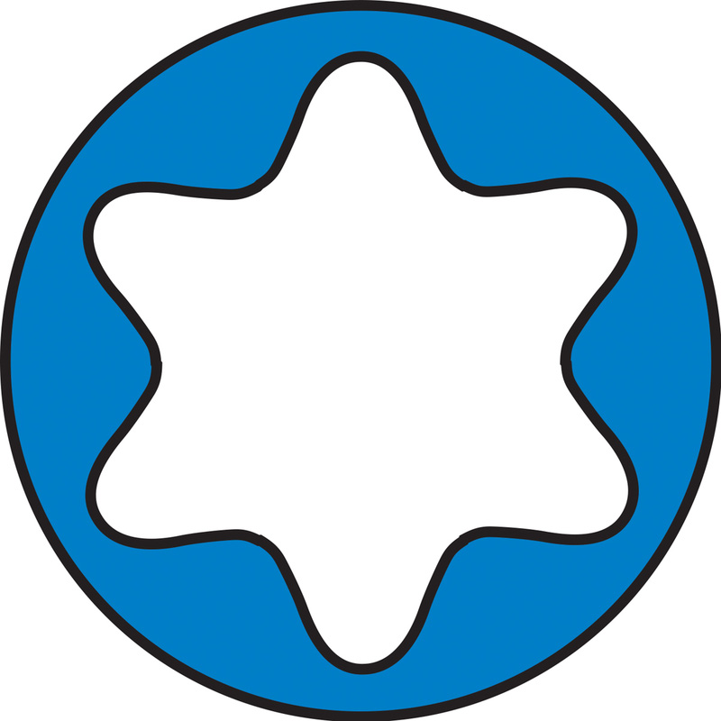 ForgeFast Construction Screw 8.0 x 140mm