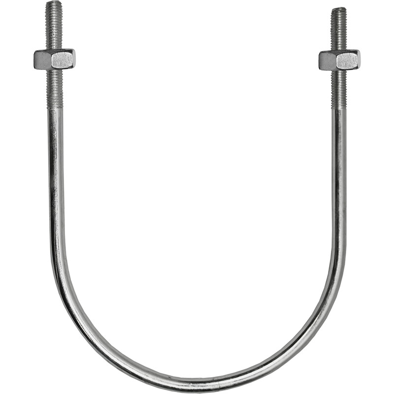 BZP Mild Steel U Bolt M10 x 90mm x 60mm