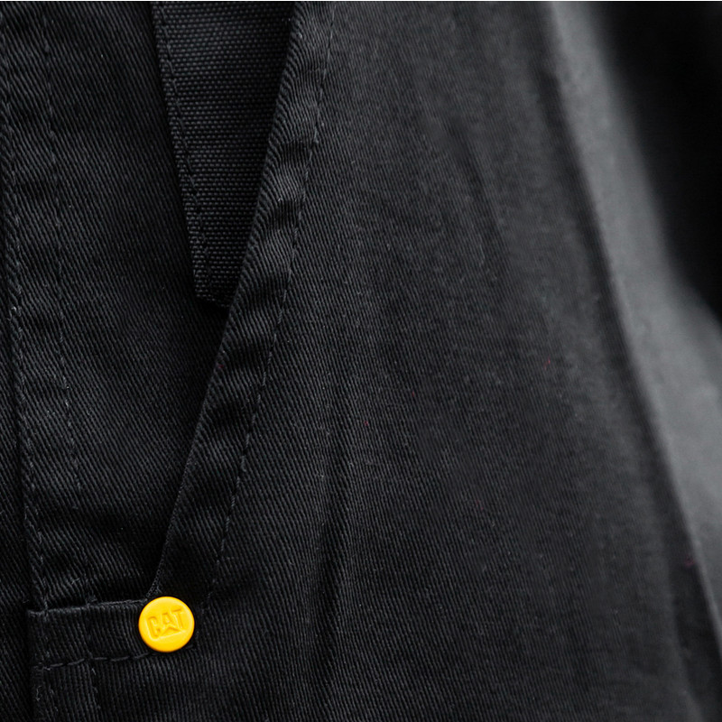 Caterpillar Dynamic Work Trousers 38" R Black