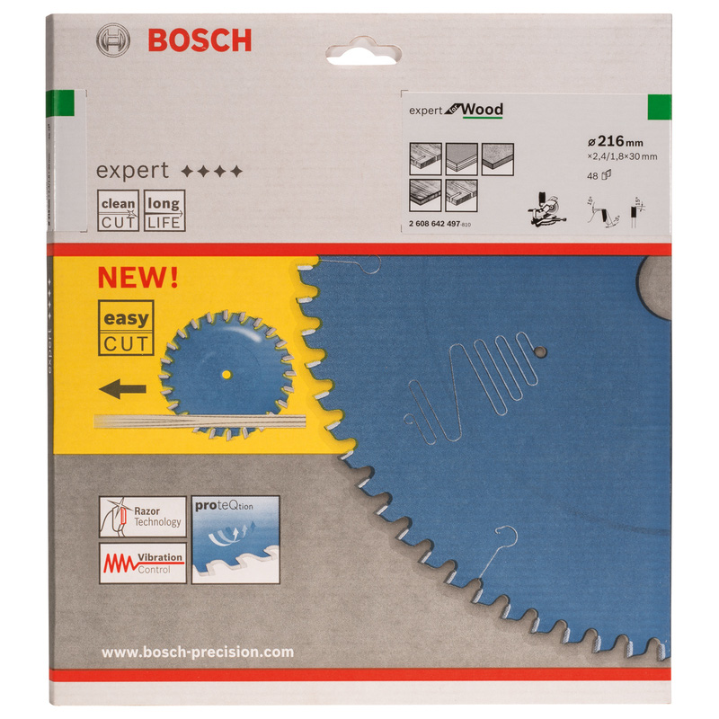 Bosch EXPERT Circular Saw Blade 216 x 30 x 48T