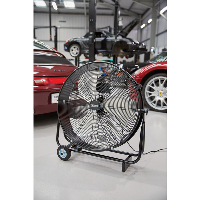 Draper Drum Fan 24"/610mm 125W 230V
