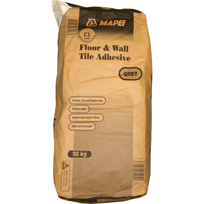 Mapei Floor & Wall Tile Adhesive 20kg Grey