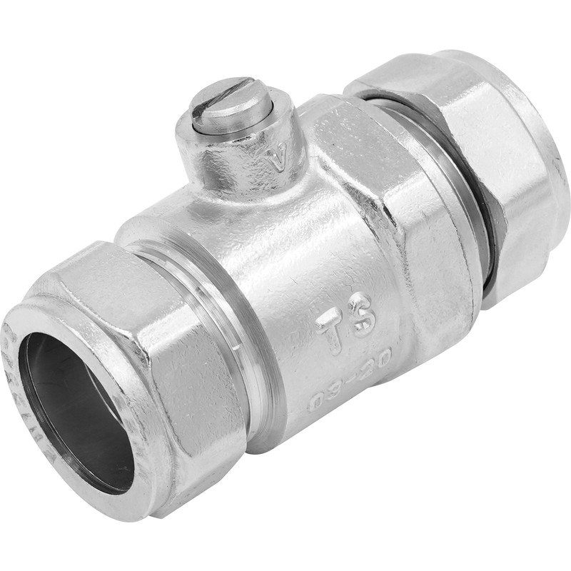 Made4Trade Full Bore Isolating Valve CP 22mm