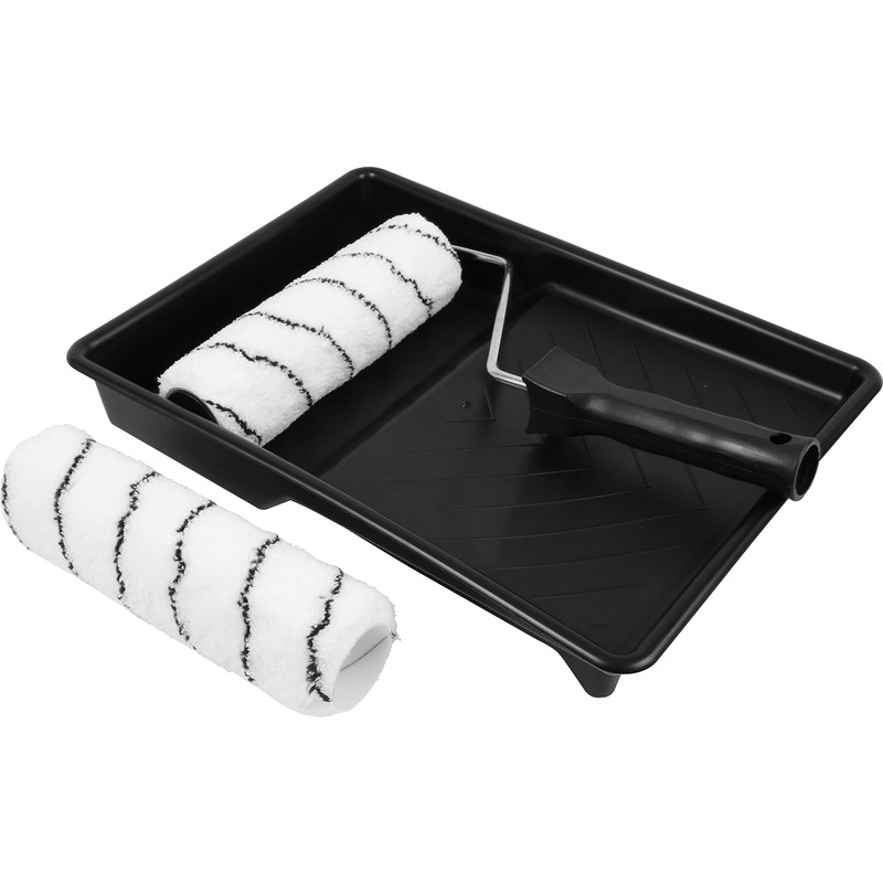 Prodec Advance Microfibre 4 Piece Roller Set 9"