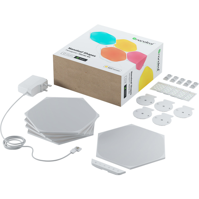 Nanoleaf Shapes Hexagons Starter Kit