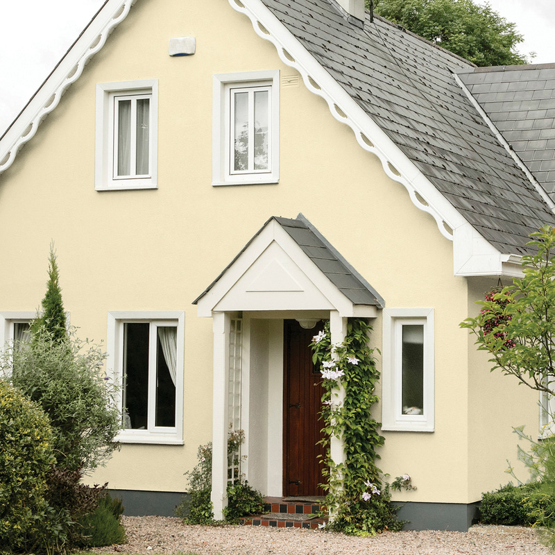 Sandtex Ultra Smooth Masonry Paint 10L Cornish Cream