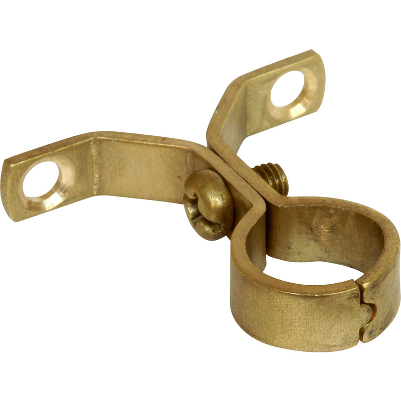 School Board Clip 15mm Brass