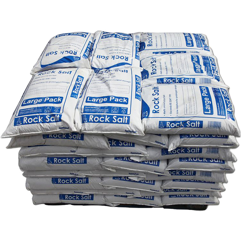 De-Icing Salt Brown 25kg x 40 Packs