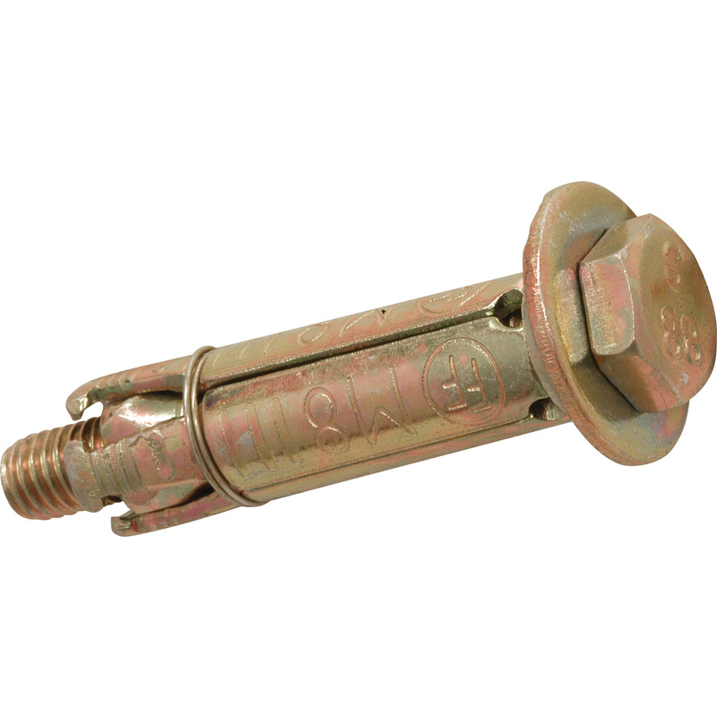 Shield Anchor Loose Bolt M8, 10 x 55mm