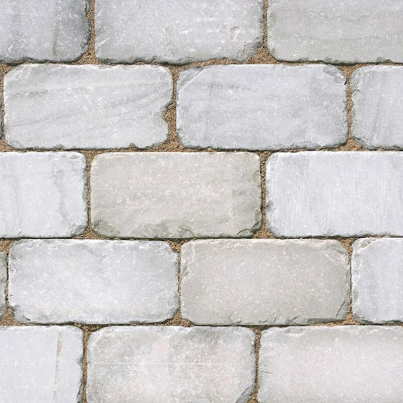 Marshalls Fairstone Sawn Sandstone Setts Silver Birch 210 x 110 x 50mm