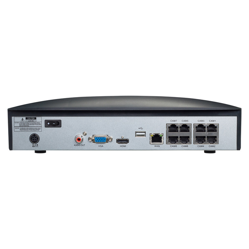 Swann 8 Channel 4K NVR Recorder