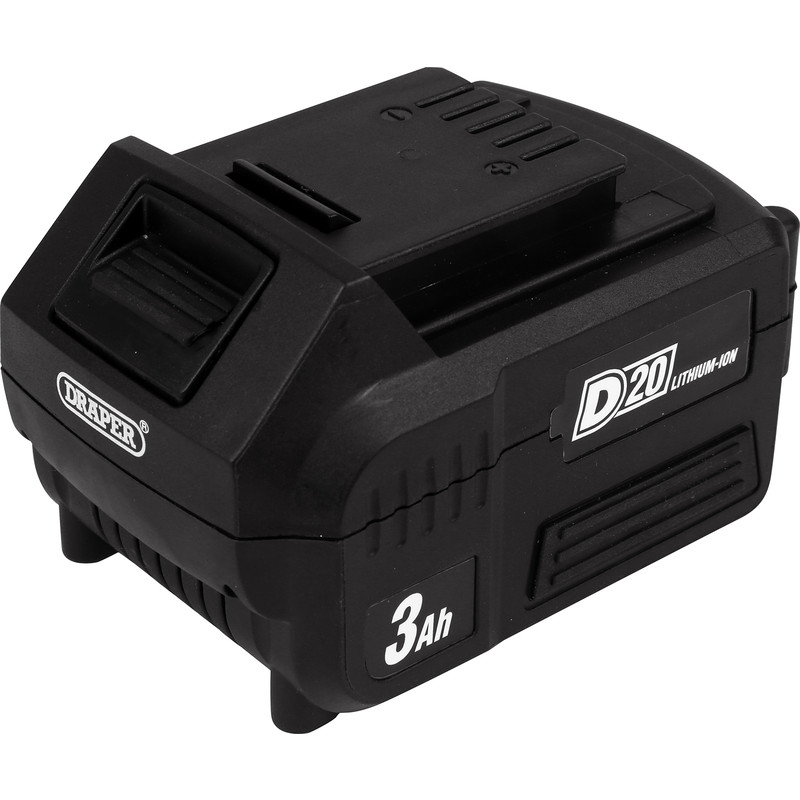 Draper D20 20V Li-ion Battery 3.0Ah