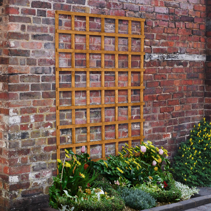Forest Garden Heavy Duty Trellis 180cm x 120cm